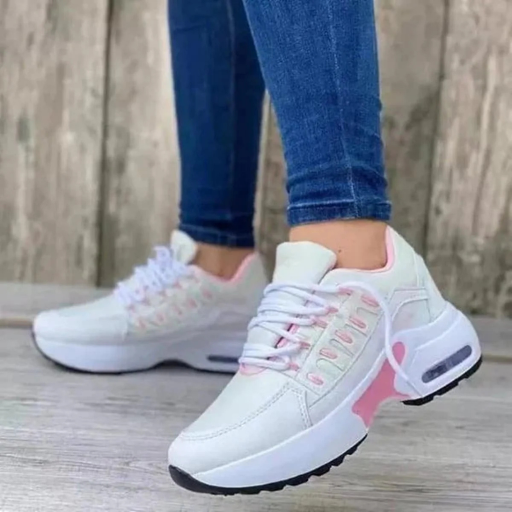 Buty casual o szerokim kroju