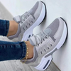 Buty casual o szerokim kroju