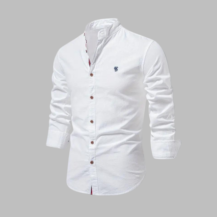 Trendy Polo z Długim Rękawem dla Mężczyzn