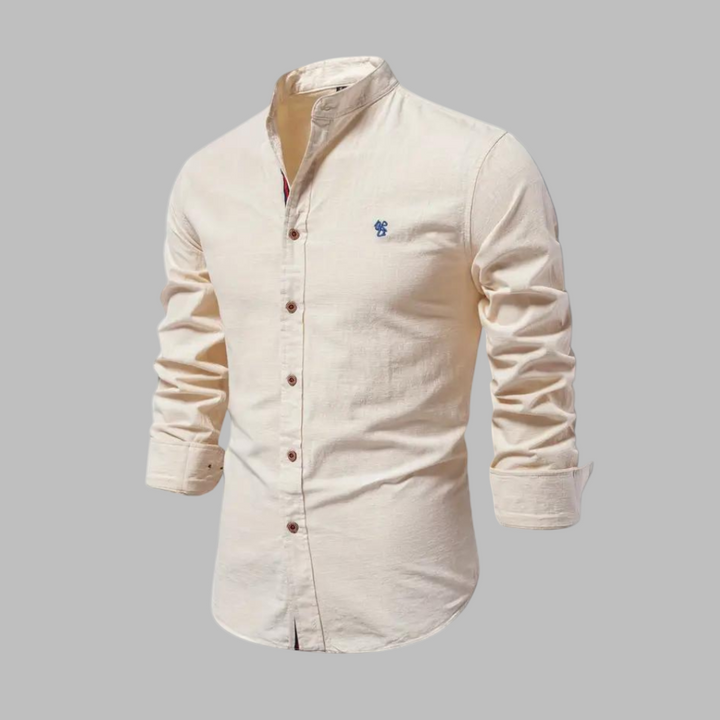 Trendy Polo z Długim Rękawem dla Mężczyzn