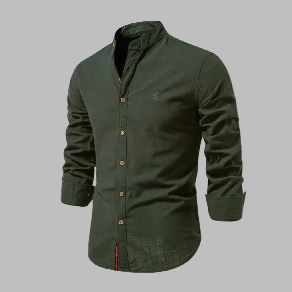 Trendy Polo z Długim Rękawem dla Mężczyzn