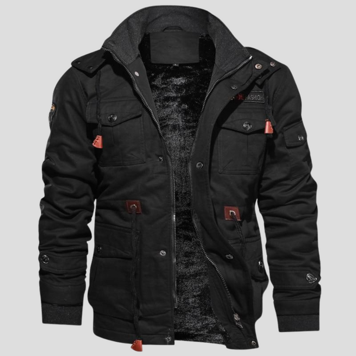 Męska kurtka Robust Jacket – solidna warstwa na chłodne i wietrzne dni