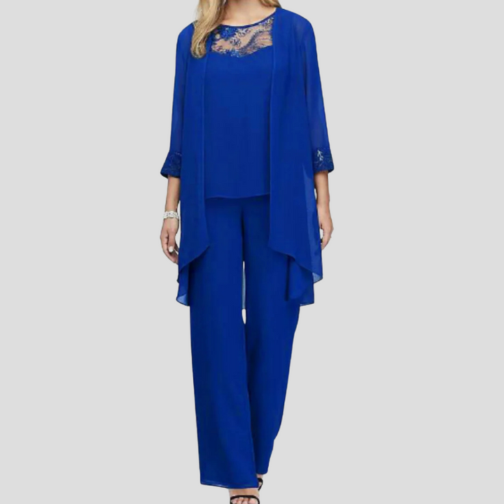 Nowoczesny damski komplet – skoordynowany look z eleganckim akcentem