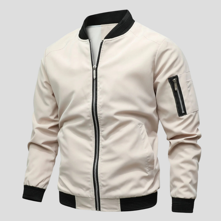 Męska modna kurtka bomber