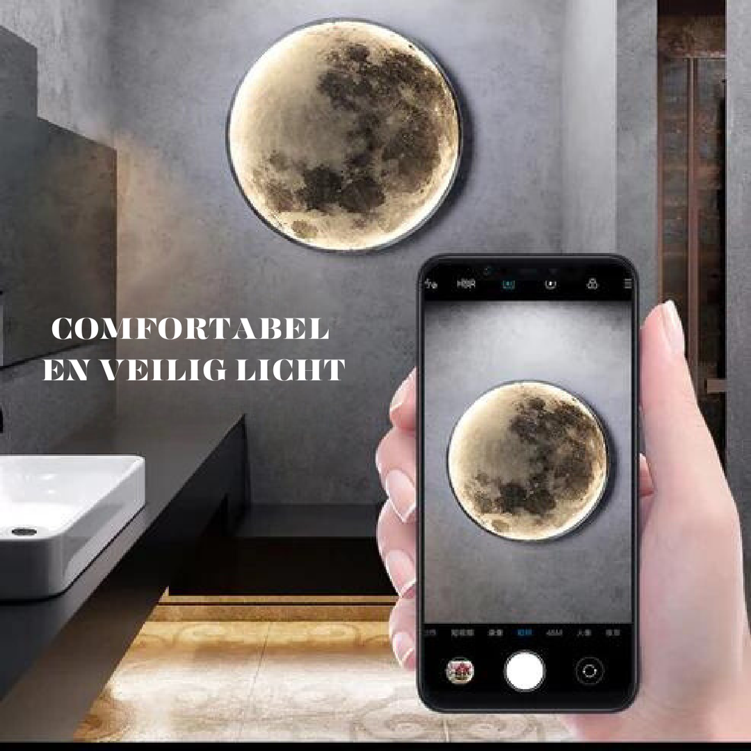 Magiczna Lampa Księżycowa dla Czarującej Atmosfery