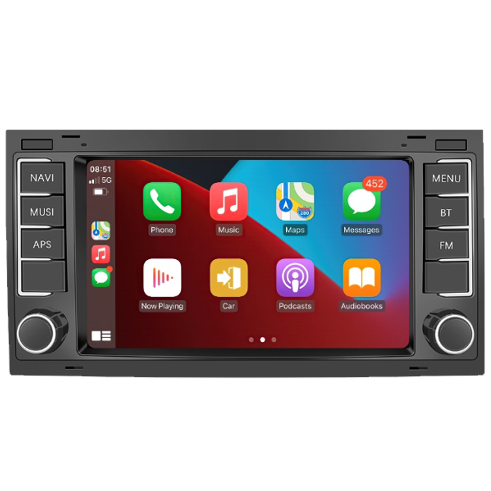 Volkswagen Multivan T5 Touareg | CarPlay & Android Auto | Plug & Play