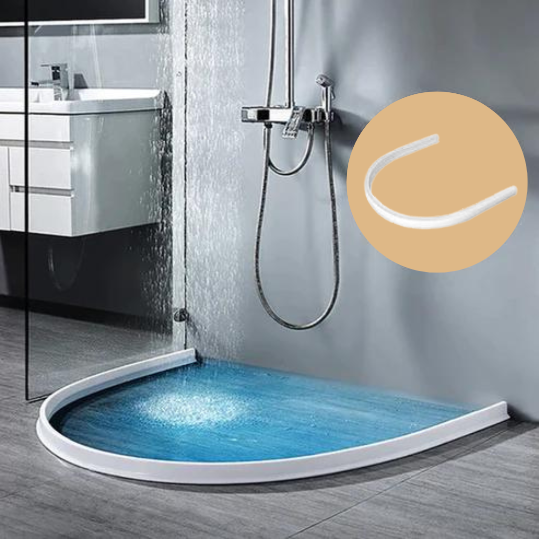 AquaBarrier Silicone Water Stopper | Premium wodoodporna listwa do łazienek i pryszniców
