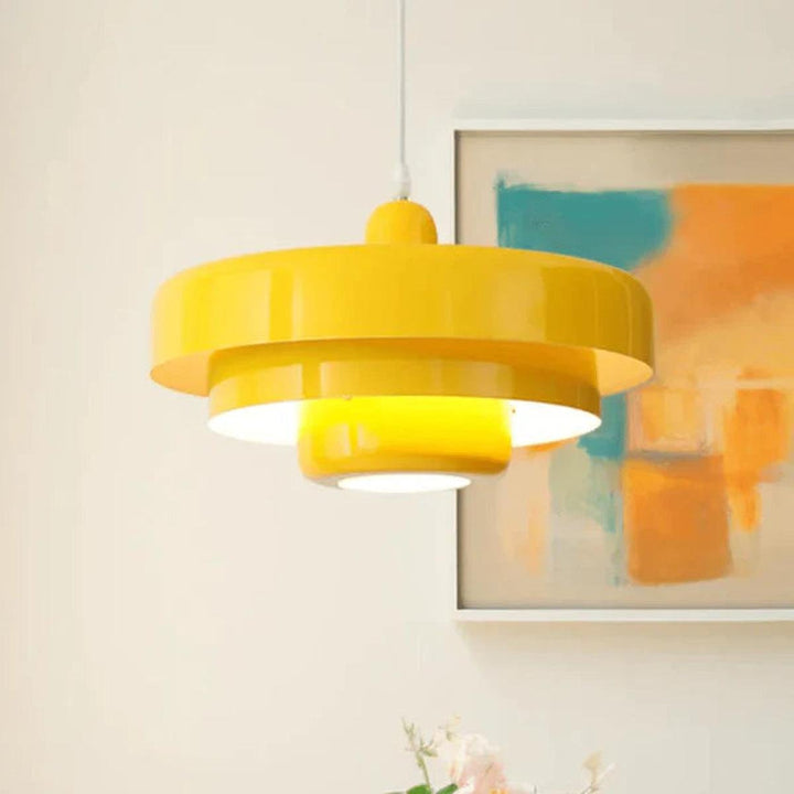 Vintage lampa wisząca LED