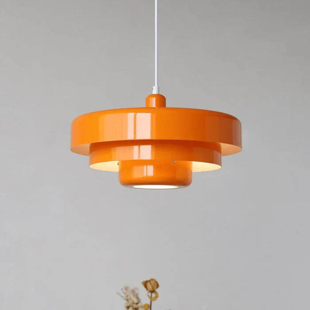 Vintage lampa wisząca LED