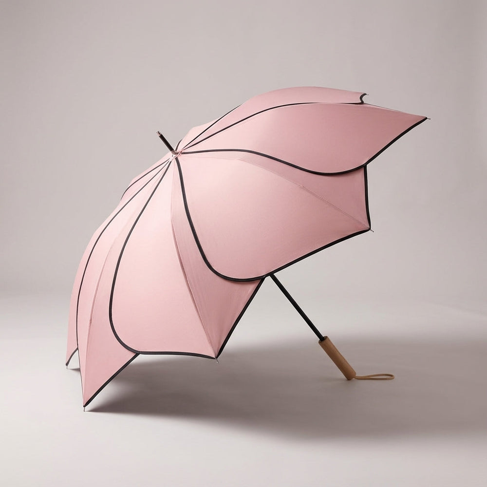 Damski parasol w kwiatowy wzór - Woodloom
