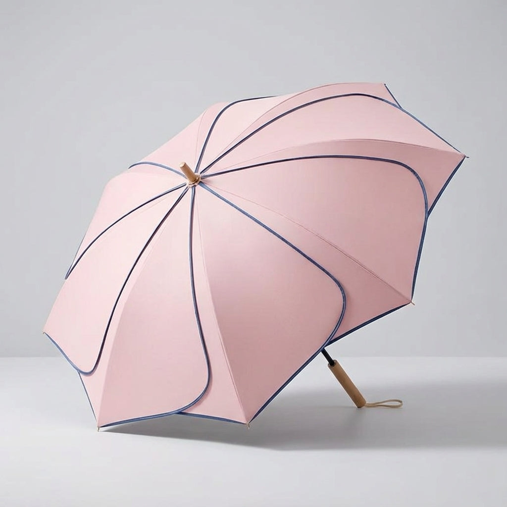Damski parasol w kwiatowy wzór - Woodloom