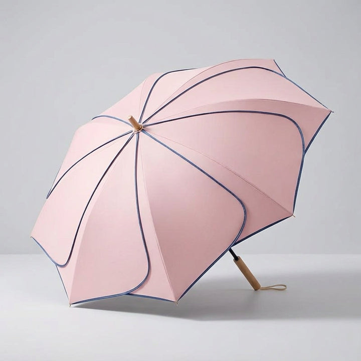 Damski parasol w kwiatowy wzór - Woodloom