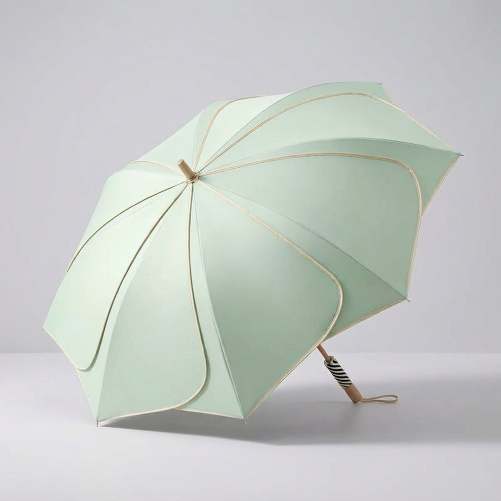 Damski parasol w kwiatowy wzór - Woodloom