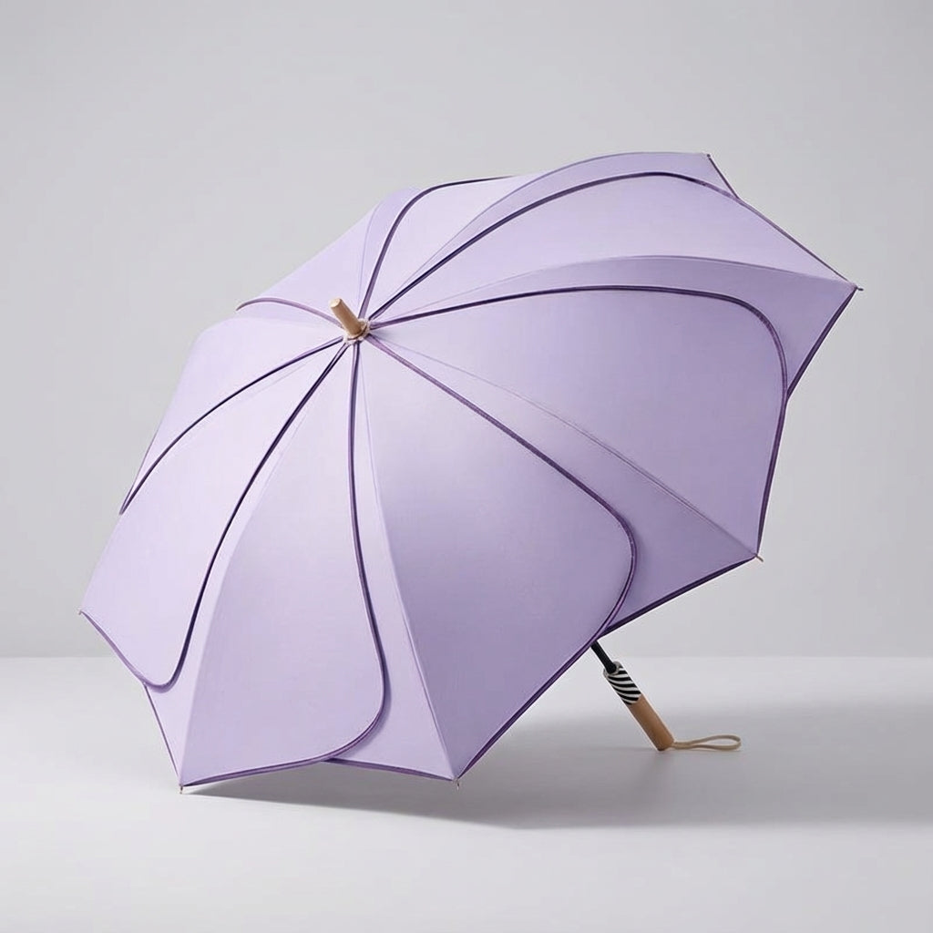 Damski parasol w kwiatowy wzór - Woodloom