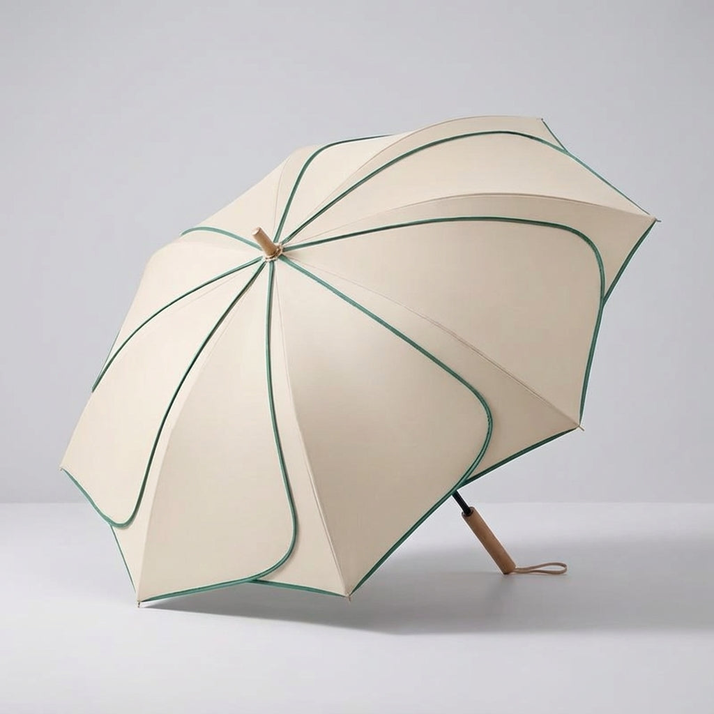 Damski parasol w kwiatowy wzór - Woodloom