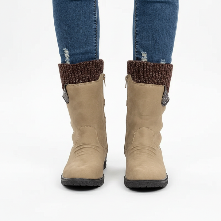 Wodoodporne buty zimowe - Eva