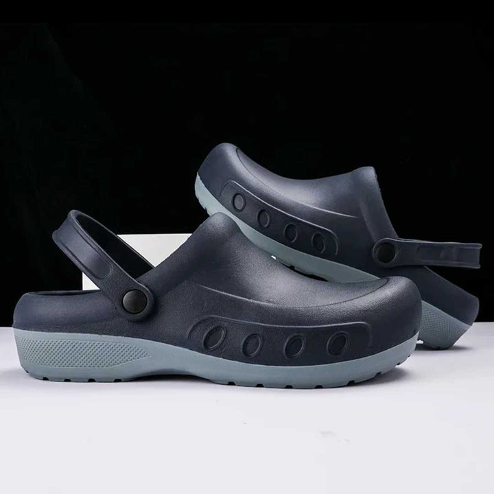 Antypoślizgowe profesjonalne buty kucharskie – GripChef