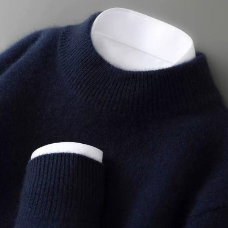 Miękki damski sweter z kaszmiru