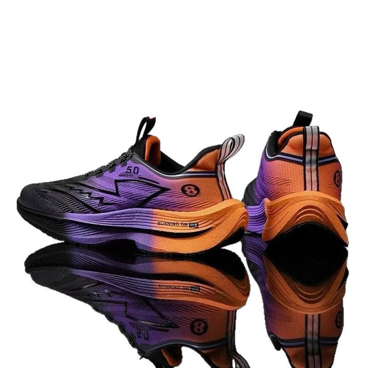 Lekkie i przewiewne buty do biegania dla mężczyzn – stylowe buty outdoorowe