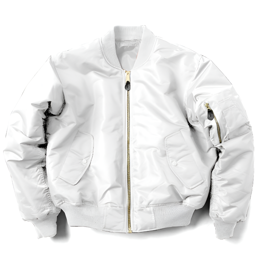 Klasyczna kurtka bomber unisex dla kobiet
