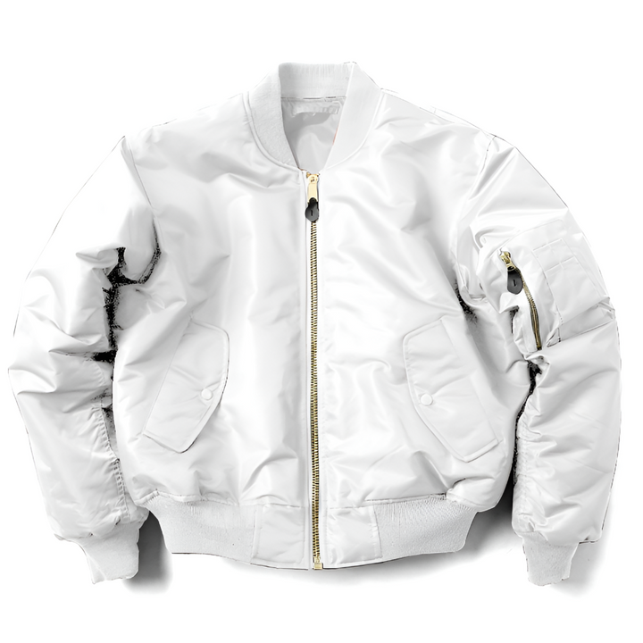 Klasyczna kurtka bomber unisex dla kobiet