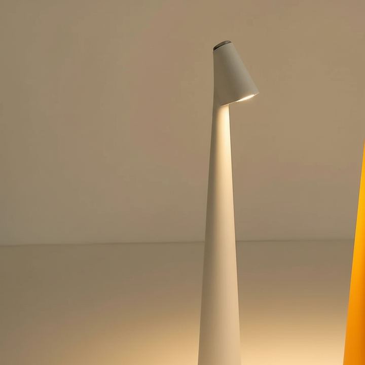 Akumulatorowa nowoczesna lampa stołowa - Luminexa