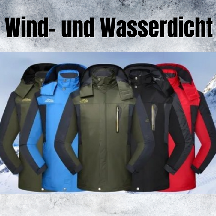 Wygodna kurtka outdoorowa – Atlas