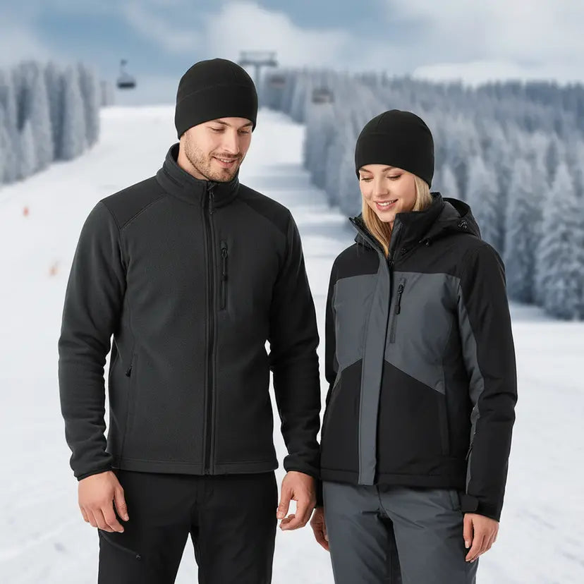 Wiatroszczelny materiał polarowy - CozyShield