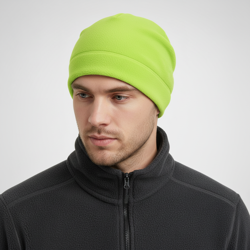 Wiatroszczelny materiał polarowy - CozyShield