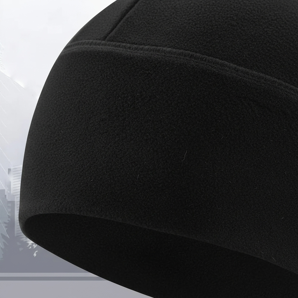 Wiatroszczelny materiał polarowy - CozyShield