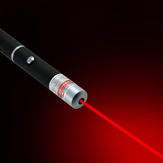 Wskaźnik laserowy o wysokiej wydajności z wieloma kolorami – Czerwony, Zielony, Niebiesko-fioletowy