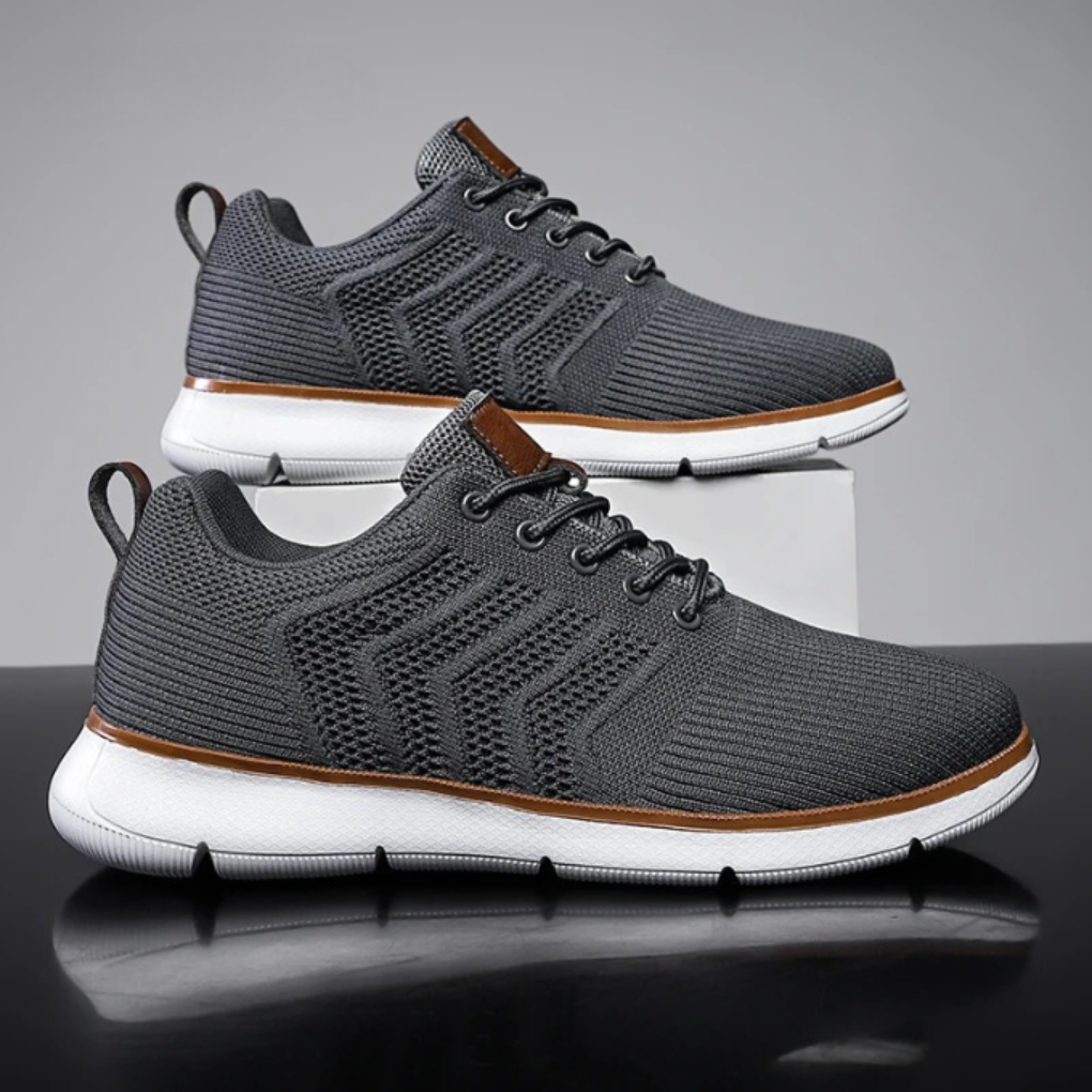 Oddychające Siatkowe Męskie Sneakersy Sportowe