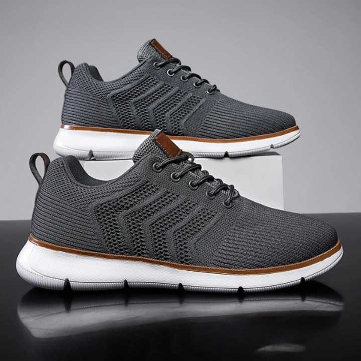 Oddychające Siatkowe Męskie Sneakersy Sportowe