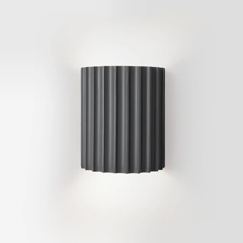 Stylowe lampy ścienne z żywicy - LumiResin