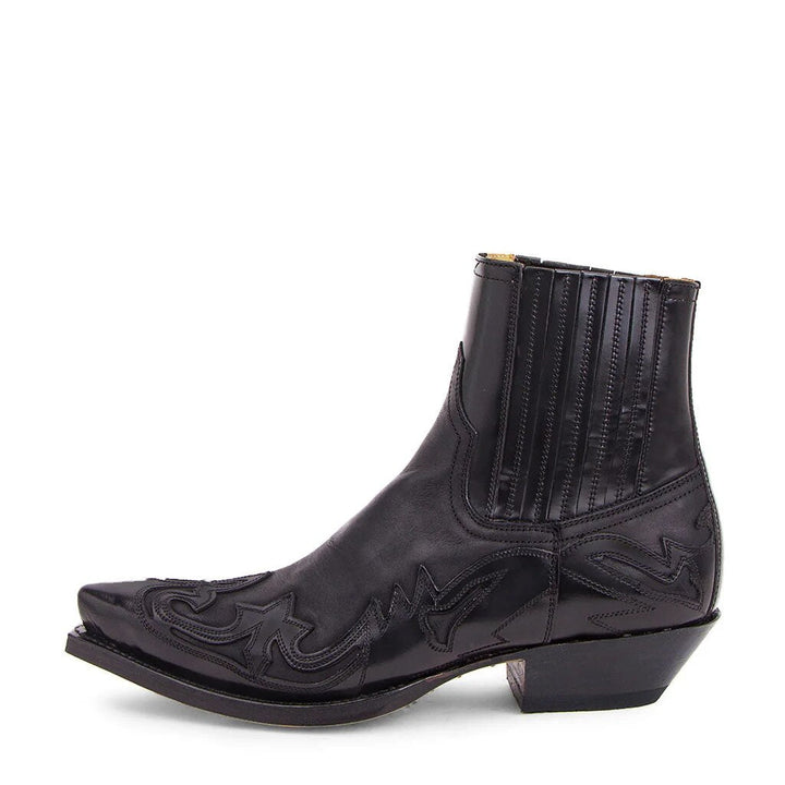 Skórzane Buty Kowbojskie - Dakota
