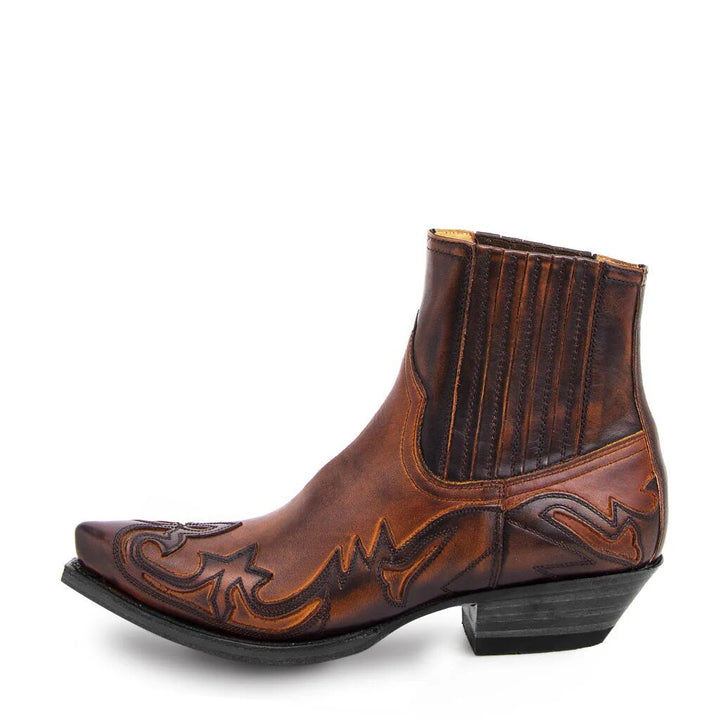 Skórzane Buty Kowbojskie - Dakota
