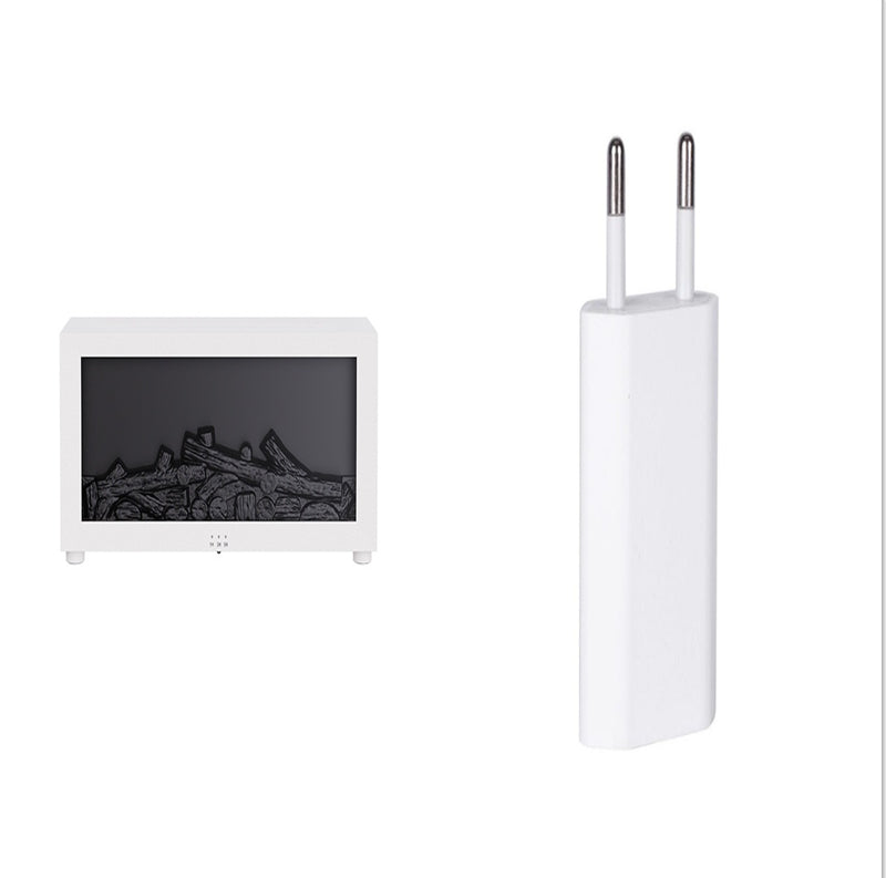 Dyfuzor z płomieniem 3D z pilotem i 7 kolorami, 150 ml