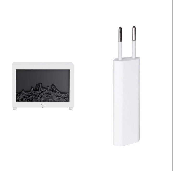 Dyfuzor z płomieniem 3D z pilotem i 7 kolorami, 150 ml
