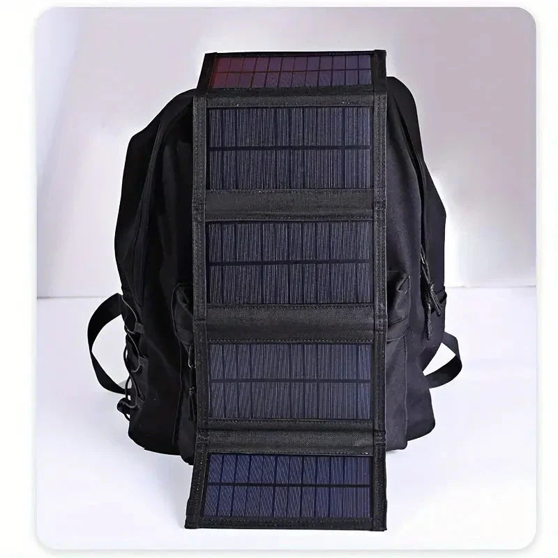 Składany solarny powerbank - SolarMate