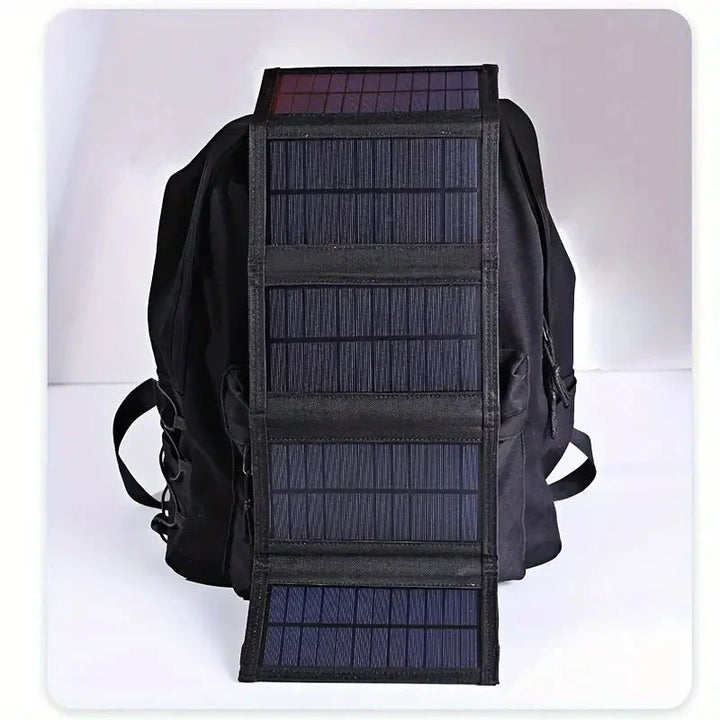 Składany solarny powerbank - SolarMate