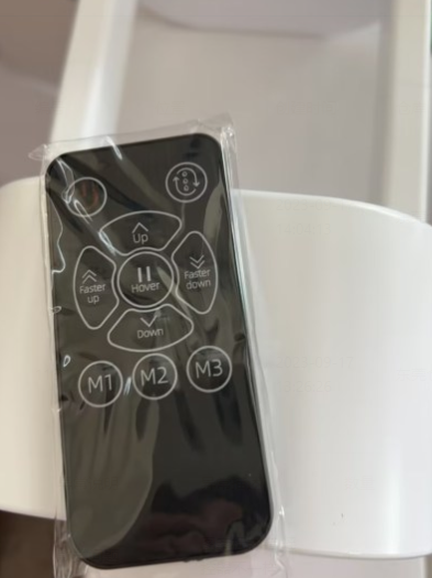 Nawilżacz powietrza antygrawitacyjny ze zbiornikiem 580 ml i automatycznym wyłączaniem