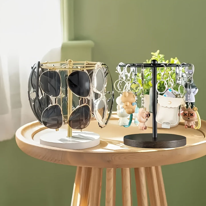 Stojak na okulary ClearView – Nowoczesny i praktyczny organizer