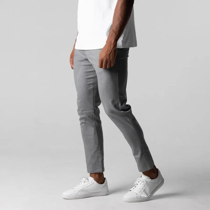 Spodnie chino męskie, elegancki styl na co dzień