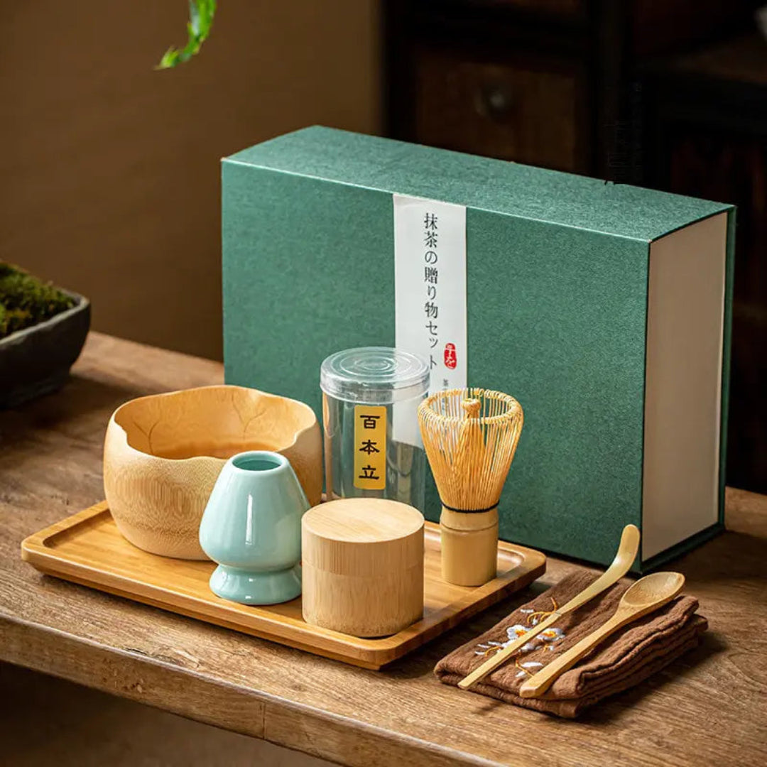 Zen Matcha Tradycyjny zestaw upominkowy Matcha