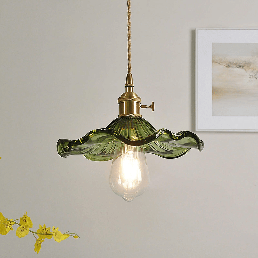 Lampa Wisząca Hibiscus – Przytulne Oświetlenie LED