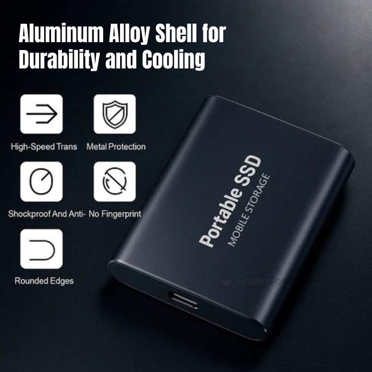 Zewnętrzny dysk SSD AeroMax