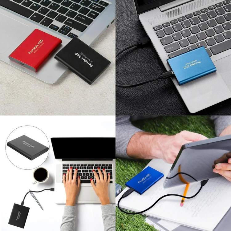 Zewnętrzny dysk SSD AeroMax