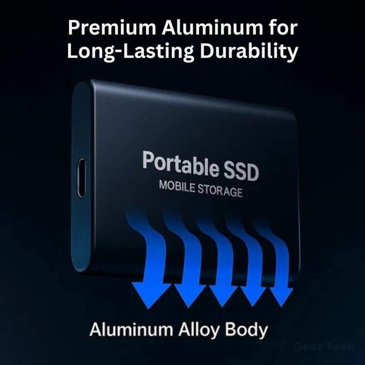 Zewnętrzny dysk SSD AeroMax