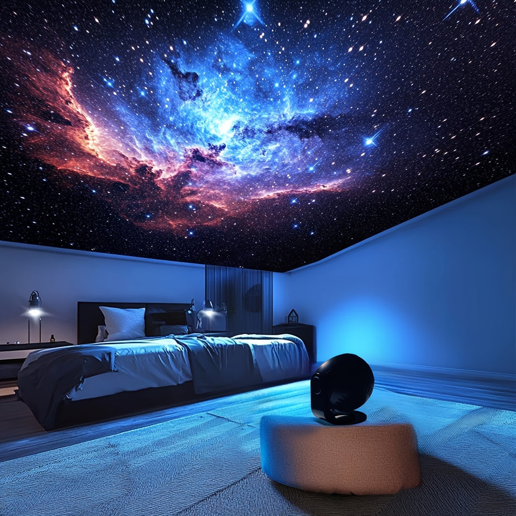 Projektor gwiazd Galaxy – imponująca kosmiczna projekcja LED z funkcją timera