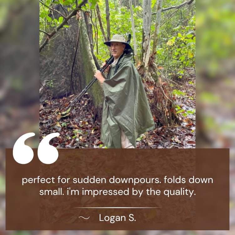 Poncho Trek All-Terrain